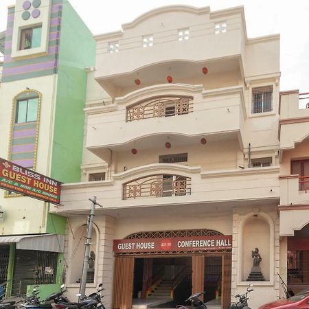 Oyo 19906 Hotel Bliss Inn Puducherry Exterior foto
