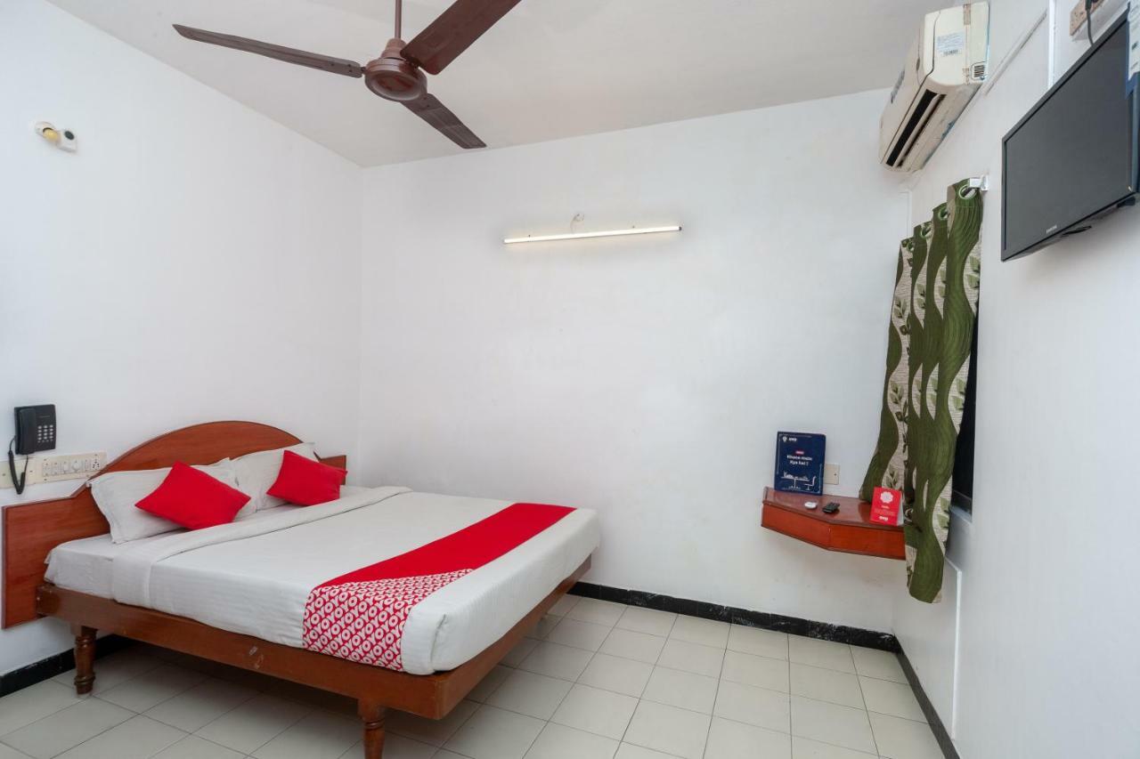 Oyo 19906 Hotel Bliss Inn Puducherry Exterior foto